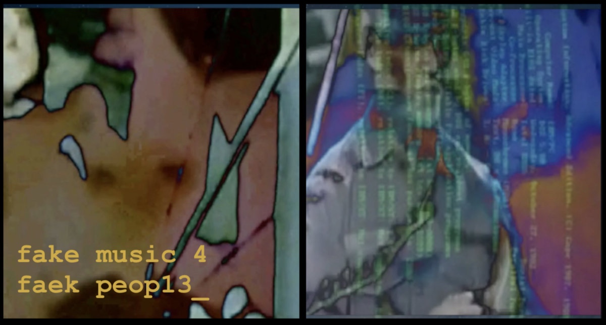 fake music for faek peop13_ album cover